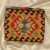 Dekorační polštář Kilim 45x45 ručně tkaný povlak na polštář