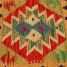 Dekorační polštář Kilim 45x45 ručně tkaný povlak na polštář