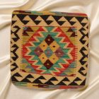Dekorační polštář Kilim 45x45 ručně tkaný povlak na polštář