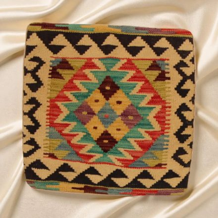 Dekorační polštář Kilim 45x45 ručně tkaný povlak na polštář