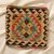 Dekorační polštář Kilim 45x45 ručně tkaný povlak na polštář