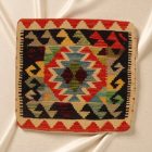 Dekorační polštář Kilim 45x45 ručně tkaný povlak na polštář