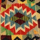 Dekorační polštář Kilim 45x45 ručně tkaný povlak na polštář