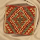 Dekorační polštář Kilim 45x45 ručně tkaný povlak na polštář