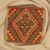 Dekorační polštář Kilim 45x45 ručně tkaný povlak na polštář