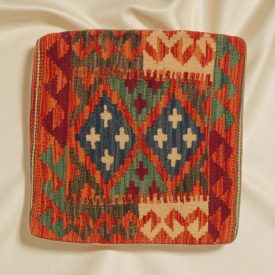   Dekorační polštář Kilim 45x45 ručně tkaný povlak na polštář