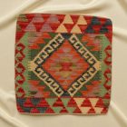 Dekorační polštář Kilim 45x45 ručně tkaný povlak na polštář