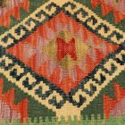 Dekorační polštář Kilim 45x45 ručně tkaný povlak na polštář