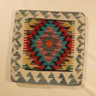 Dekorační polštář Kilim 45x45 ručně tkaný povlak na polštář