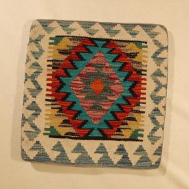   Dekorační polštář Kilim 45x45 ručně tkaný povlak na polštář