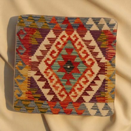 Dekorační polštář Kilim 45x45 ručně tkaný povlak na polštář