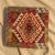 Dekorační polštář Kilim 45x45 ručně tkaný povlak na polštář