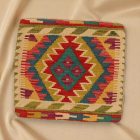 Dekorační polštář Kilim 45x45 ručně tkaný povlak na polštář