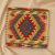 Dekorační polštář Kilim 45x45 ručně tkaný povlak na polštář