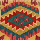 Dekorační polštář Kilim 45x45 ručně tkaný povlak na polštář