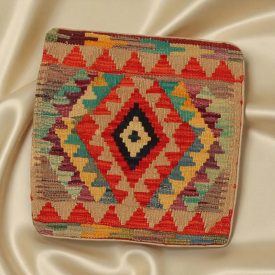   Dekorační polštář Kilim 45x45 ručně tkaný povlak na polštář