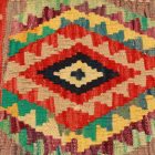 Dekorační polštář Kilim 45x45 ručně tkaný povlak na polštář