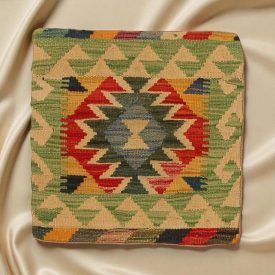   Polštář z kilimu 45x45 ručně tkaný povlak na polštář