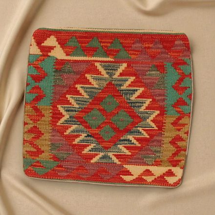 Polštář z kilimu 45x45 ručně tkaný povlak na polštář