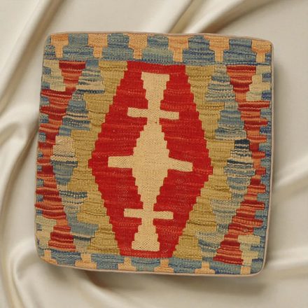 Polštář z kilimu 45x45 ručně tkaný povlak na polštář