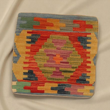 Polštář z kilimu 45x45 ručně tkaný povlak na polštář