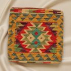 Povlak na polštář Kilim 45x45 ručně tkaný dekorační polštář