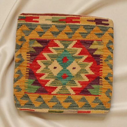 Povlak na polštář Kilim 45x45 ručně tkaný dekorační polštář