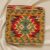 Povlak na polštář Kilim 45x45 ručně tkaný dekorační polštář