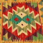 Povlak na polštář Kilim 45x45 ručně tkaný dekorační polštář