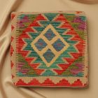 Povlak na polštář Kilim 45x45 ručně tkaný dekorační polštář
