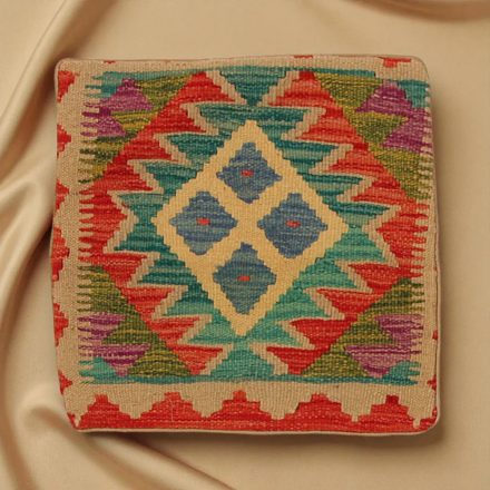 Povlak na polštář Kilim 45x45 ručně tkaný dekorační polštář