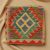 Povlak na polštář Kilim 45x45 ručně tkaný dekorační polštář
