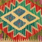 Povlak na polštář Kilim 45x45 ručně tkaný dekorační polštář