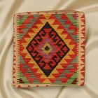 Povlak na polštář Kilim 45x45 ručně tkaný dekorační polštář