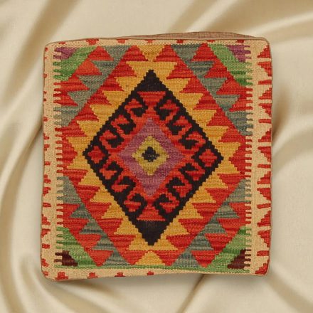 Povlak na polštář Kilim 45x45 ručně tkaný dekorační polštář
