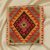 Povlak na polštář Kilim 45x45 ručně tkaný dekorační polštář