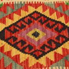 Povlak na polštář Kilim 45x45 ručně tkaný dekorační polštář