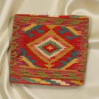 Povlak na polštář Kilim 45x45 ručně tkaný dekorační polštář