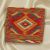 Povlak na polštář Kilim 45x45 ručně tkaný dekorační polštář