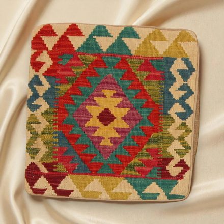 Povlak na polštář Kilim 45x45 ručně tkaný dekorační polštář