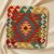 Povlak na polštář Kilim 45x45 ručně tkaný dekorační polštář