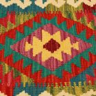Povlak na polštář Kilim 45x45 ručně tkaný dekorační polštář