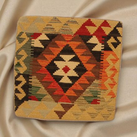 Povlak na polštář Kilim 45x45 ručně tkaný dekorační polštář