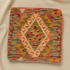 Povlak na polštář Kilim 45x45 ručně tkaný dekorační polštář
