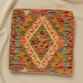   Povlak na polštář Kilim 45x45 ručně tkaný dekorační polštář