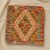Povlak na polštář Kilim 45x45 ručně tkaný dekorační polštář