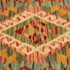 Povlak na polštář Kilim 45x45 ručně tkaný dekorační polštář