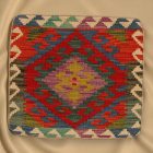 Povlak na polštář Kilim 45x45 ručně tkaný polštář