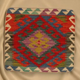 Povlak na polštář Kilim 45x45 ručně tkaný polštář