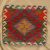Povlak na polštář Kilim 45x45 ručně tkaný polštář